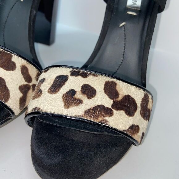 BCBGMaxAzria . Nadalya Leopard High Heels - Picture 7 of 10